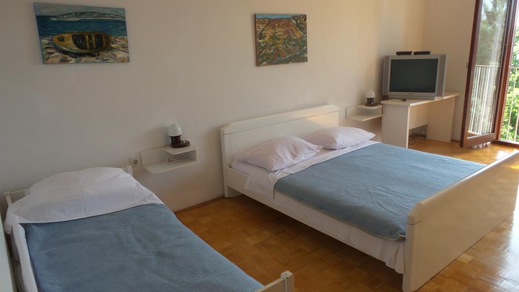 Tihana Apartments Jadranovo Szoba fotó